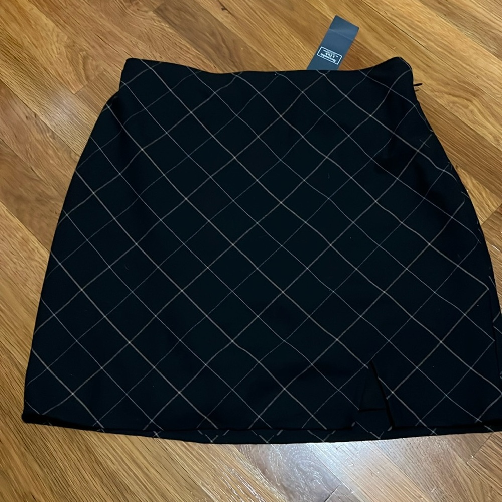 Abercrombie Plaid Mini Skirt BRAND NEW WITH TAGS